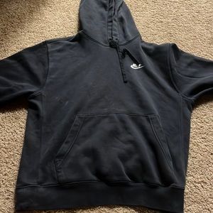 Black Nike sweatshirt